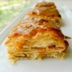 Lucuma Dulce de Leche Puff Pastry