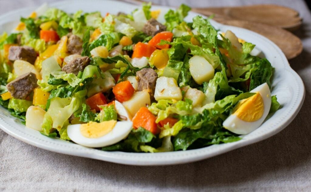 Chilean Salpicón salad