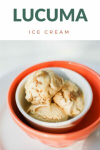 Lucuma Ice cream