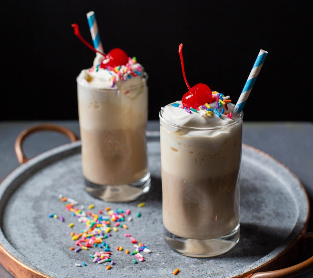 Chilean Iced Coffee - Café Helado