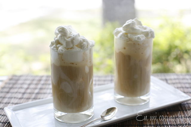 Homemade Iced Coffee, Chilean Style