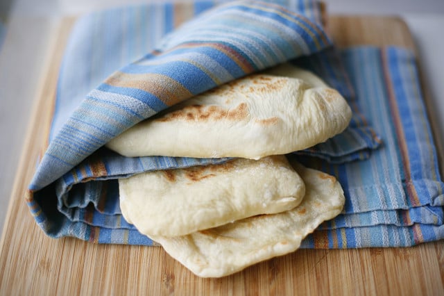 Homemade Pita Bread