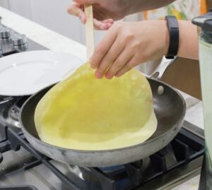 flip crepe