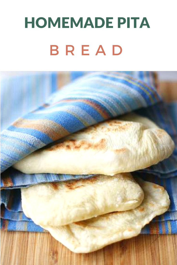 Homemade Pita Bread