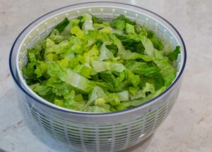 Lettuce spinner