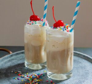 café helado Chilean  Iced coffee 