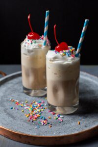 Café helado Chilean  Iced coffee 