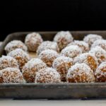 Cookie Truffles with Dulce de leche