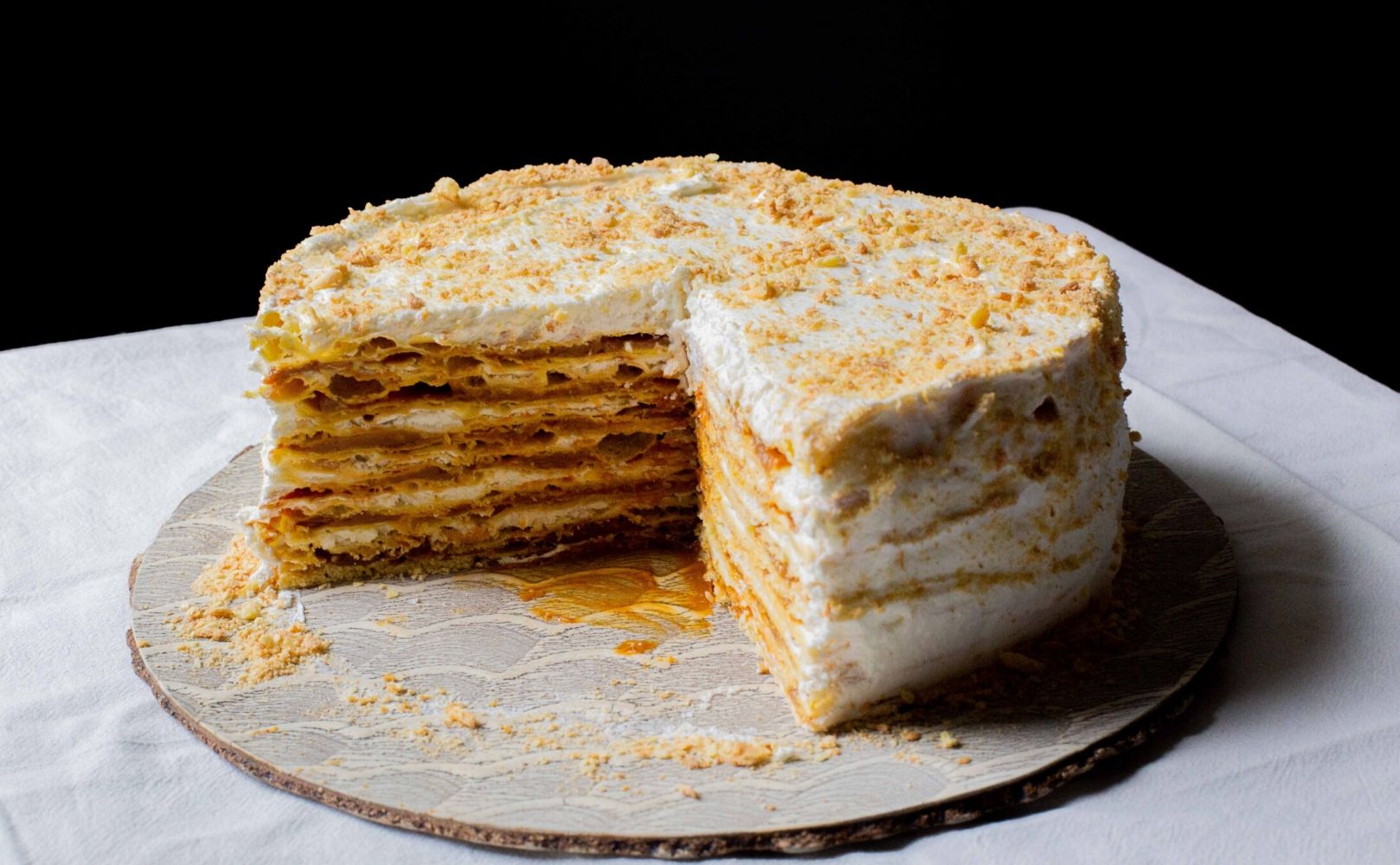 Thousand layer Cake Recipe