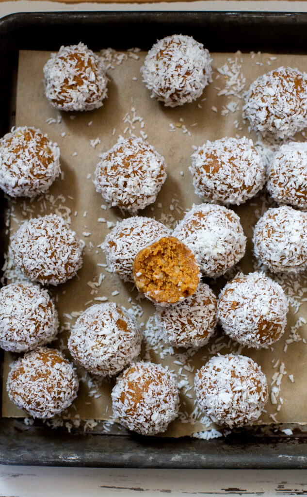 Cocadas Chilean cookie truffles