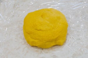 Dough for cake