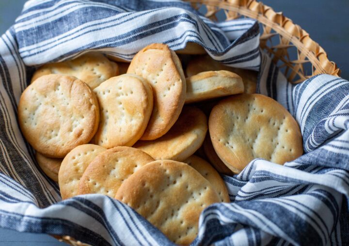 Hallullas Chilean Bread - Pilar's Chilean Food & Garden