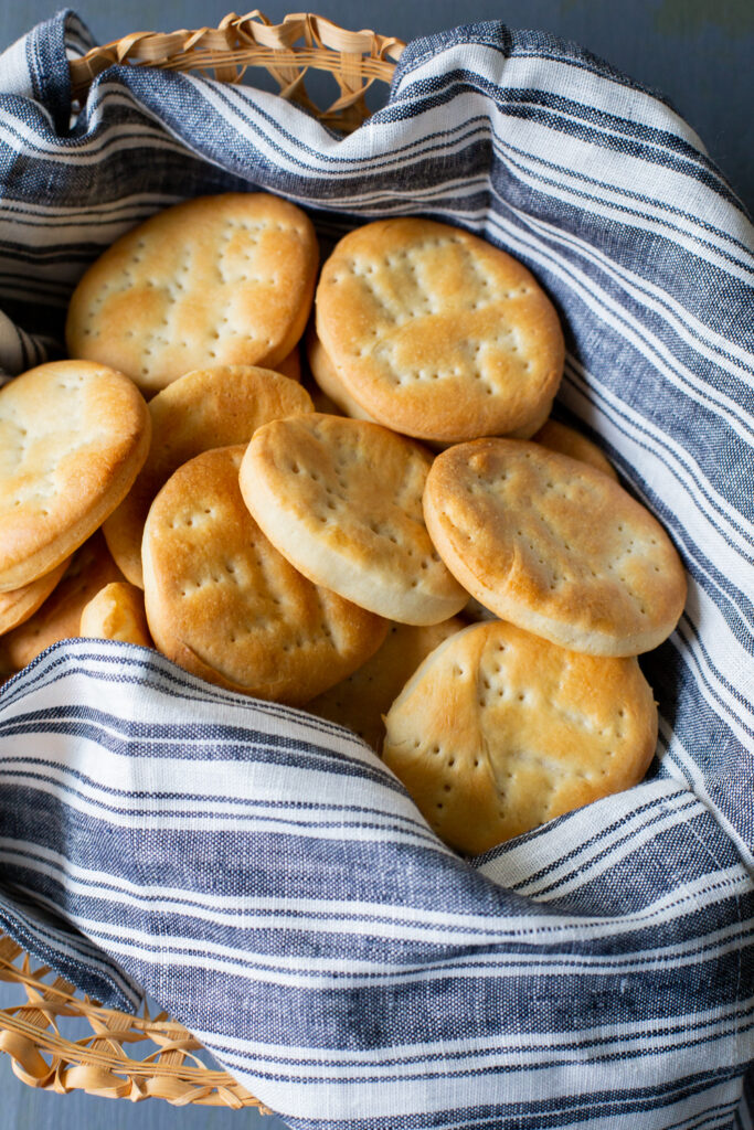 Hallullas Chilean Bread - Pilar's Chilean Food & Garden