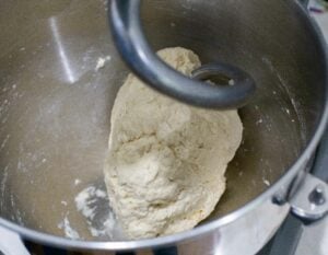 Initial dough