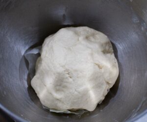 final dough for hallullas