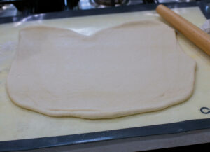 Rolled dough