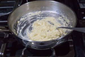 cooked flour