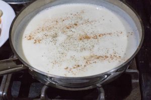 white sauce