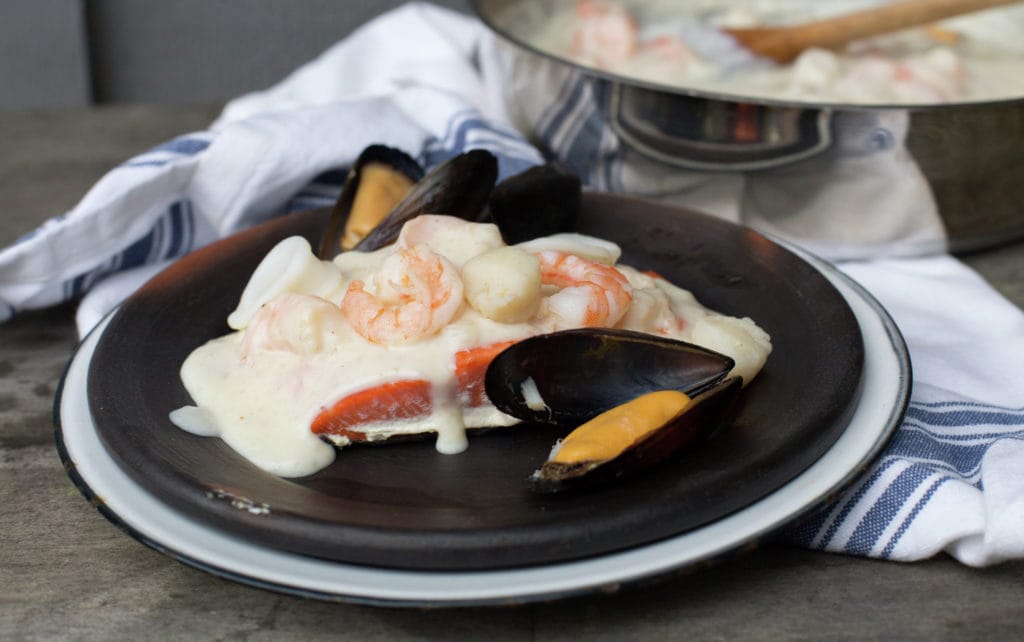 Salsa Margarita Chilean Seafood Sauce