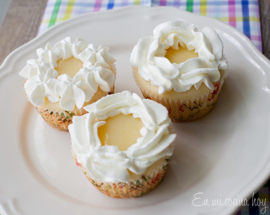 Lemon Pie Cupcakes