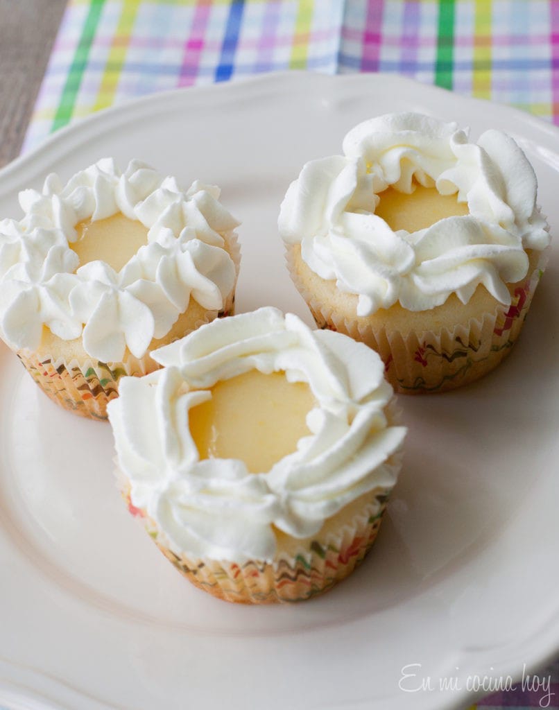 Lemon Pie Cupcakes