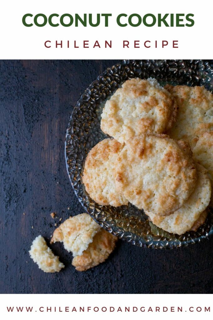 Galletas de Coco
Coconut Cookies