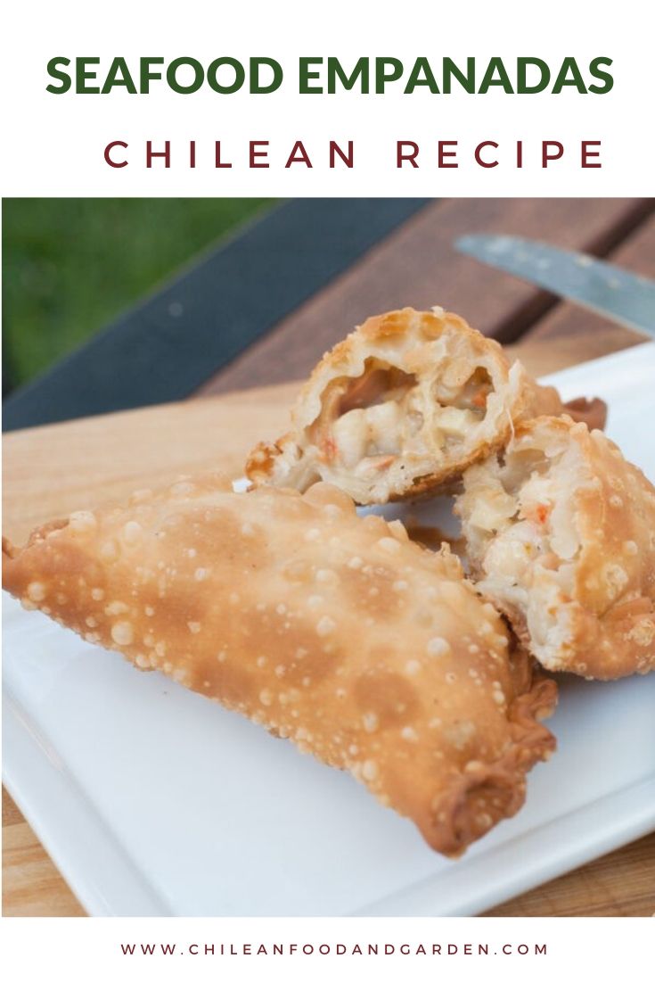 Seafood Empanadas