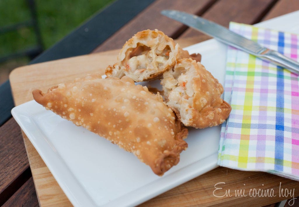 Seafood Empanadas, Chilean Recipe