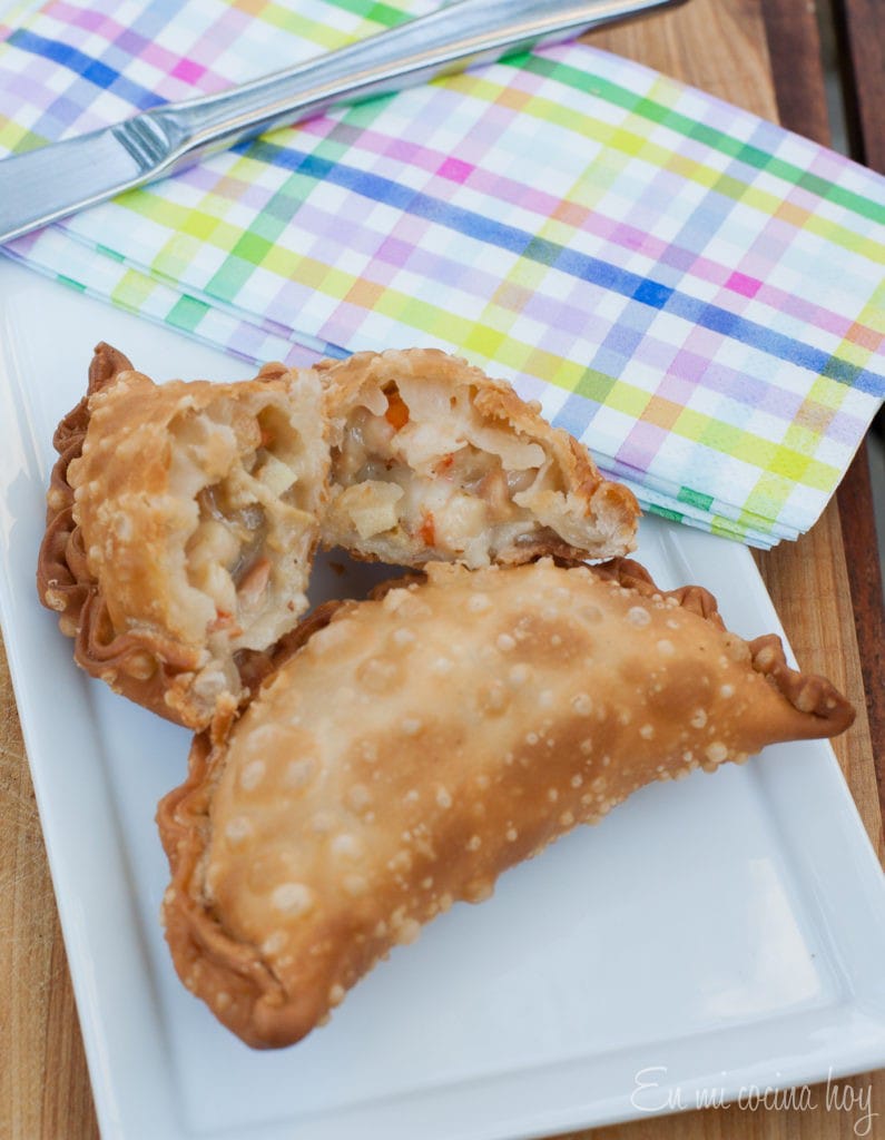 Seafood Empanadas, Chilean Recipe