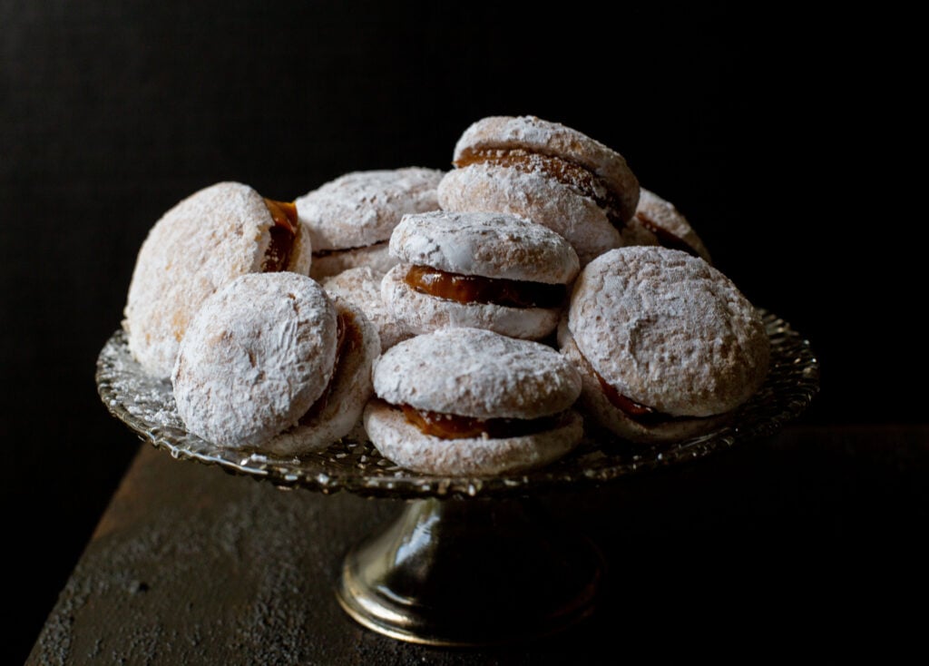 Chilean Empolvados Powder puffs