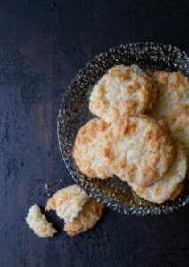 Coconut cookies