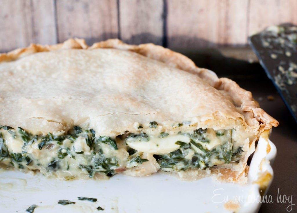 Pascualina de Acelgas Swiss Chard Pot Pie