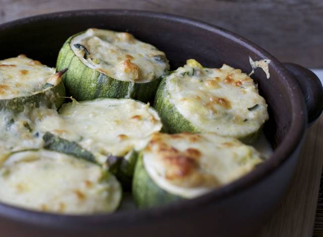 zapallos italianos rellenos