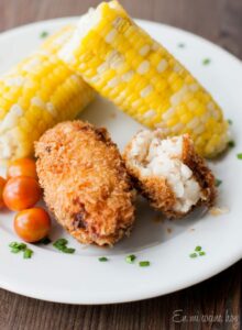 Croquetas de Pescado Chilean Fish Croquettes