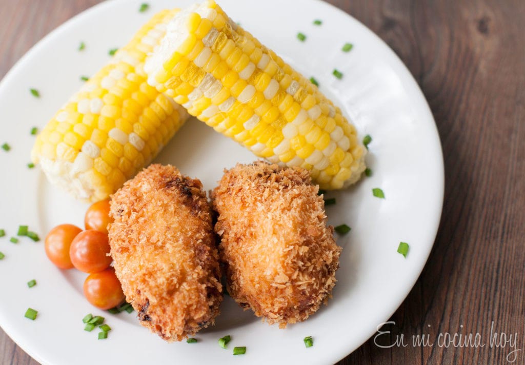 Croquetas de Pescado Chilean Fish Croquettes