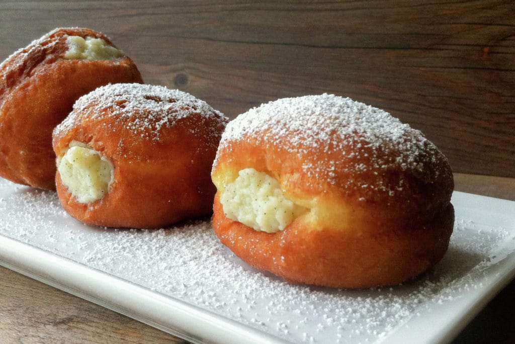 Berlines chilenos Berliners Pastries