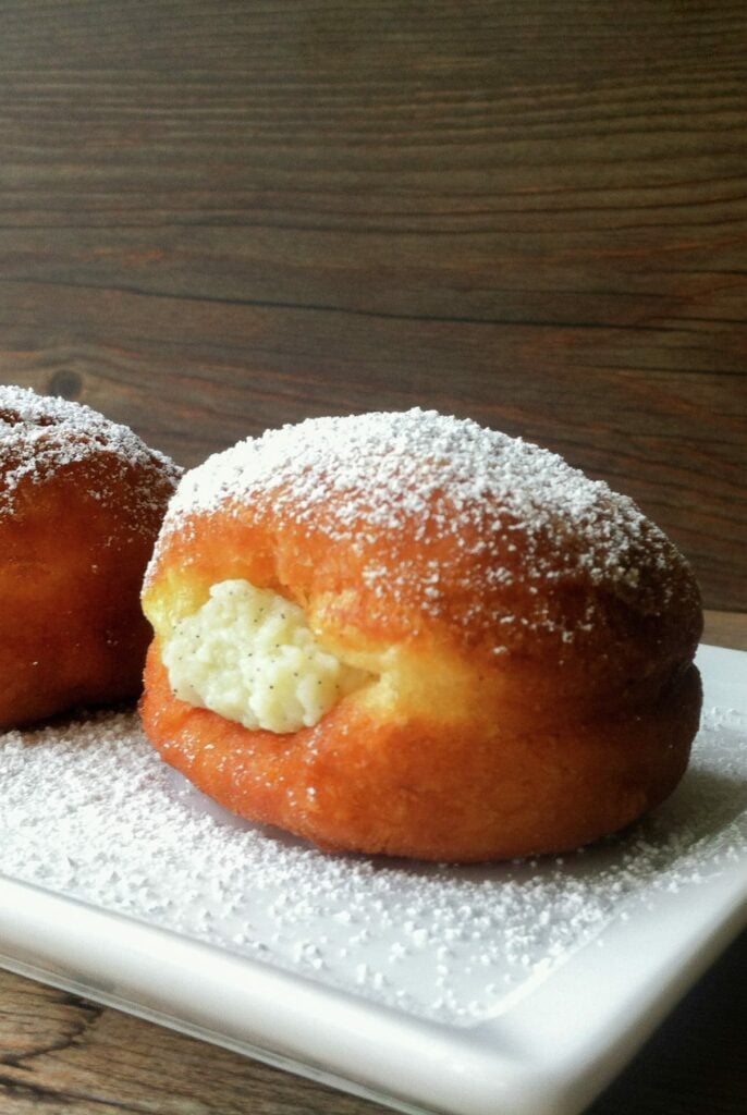 Berliner's Pastries, Chilean Recipe