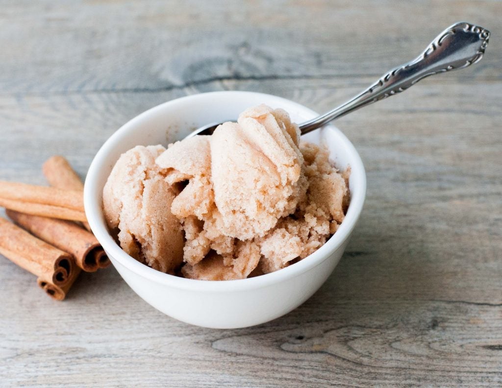 Cinnamon Sorbet