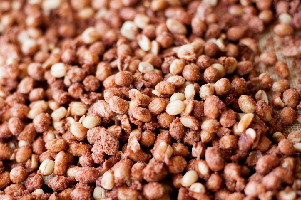 Maní Confitado Crunchy Caramelized Peanuts