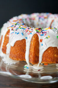 Basic Chilean Bundt Cake