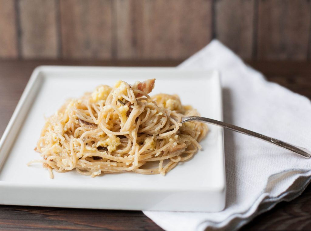 Pasta with Eggs (Tallarines con Huevo)