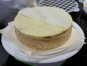 Baked Torta Panqueque Manjar Nuez