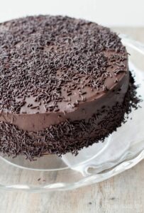 Thin Layers Panqueque Chocolate Cake 