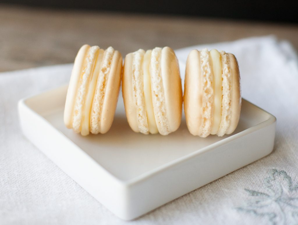 Meyer Lemon Macarons