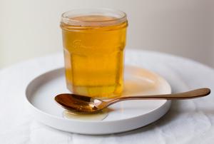 Miel de melón Honeydew melon jelly or syrup