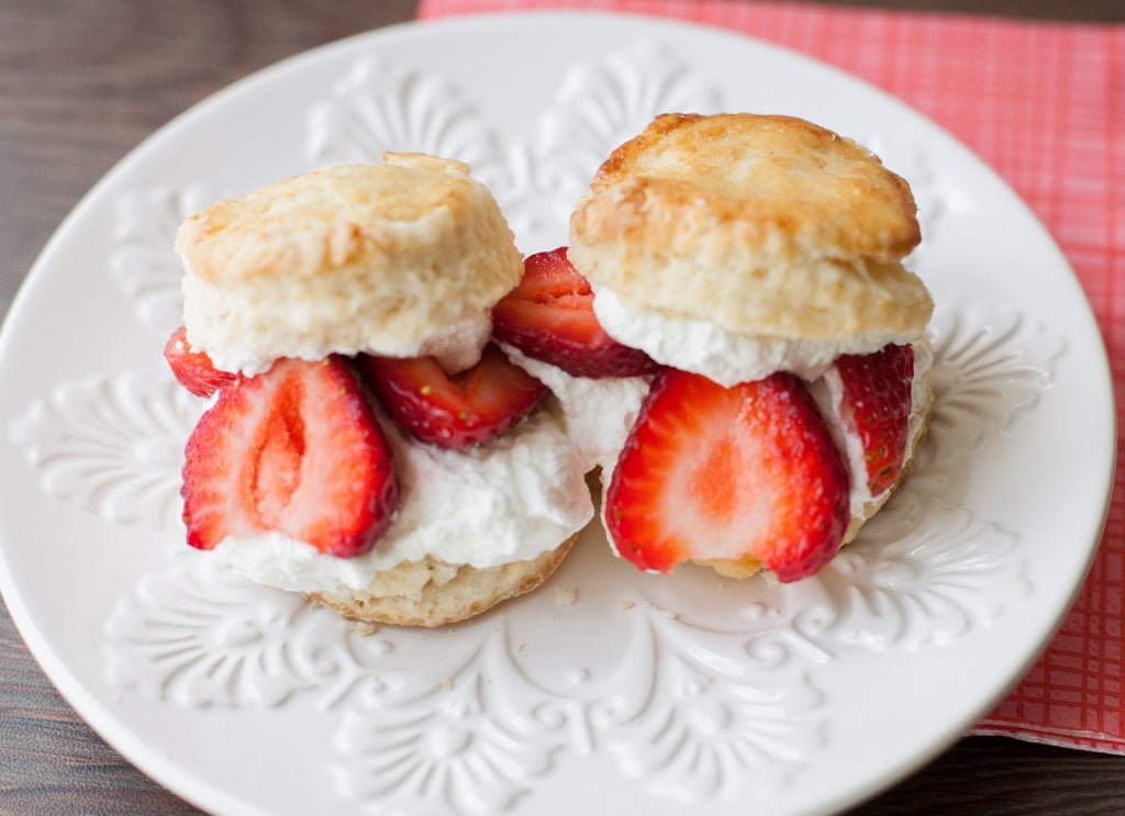 Strawberry Shortcakes