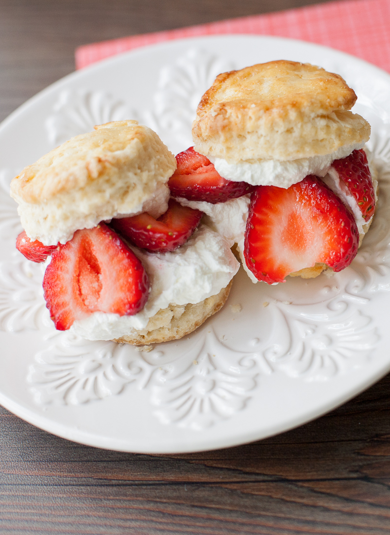 Strawberry Shortcakes