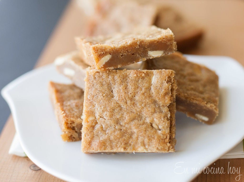 White Chocolate Blondies