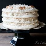 Chestnut Meringue Cake