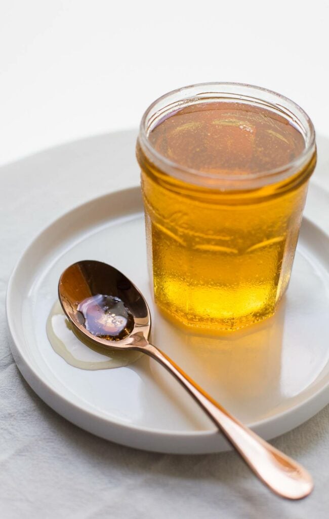 Cantaloupe Honeydew Syrup